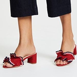 Loeffler Randall Vera Ruffle Slide